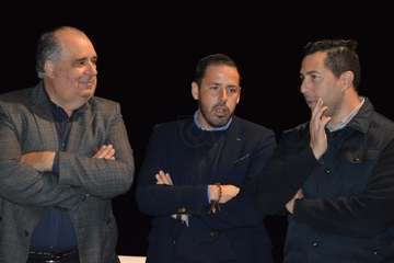 Telde rinde homenaje a Luis López Sosa con el descubrimiento de una placa en el mirador de Clavellinas/TA y FJS Fotografía.